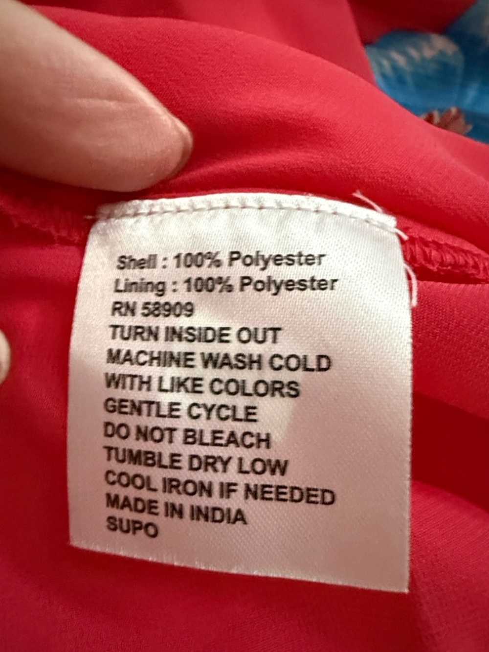 Chelsea & Violet Margaux Plisse Red Tiered Maxi Dress Side Zipper Side - Picture 11 of 15